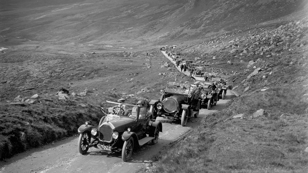 LV and Boundless historic cars